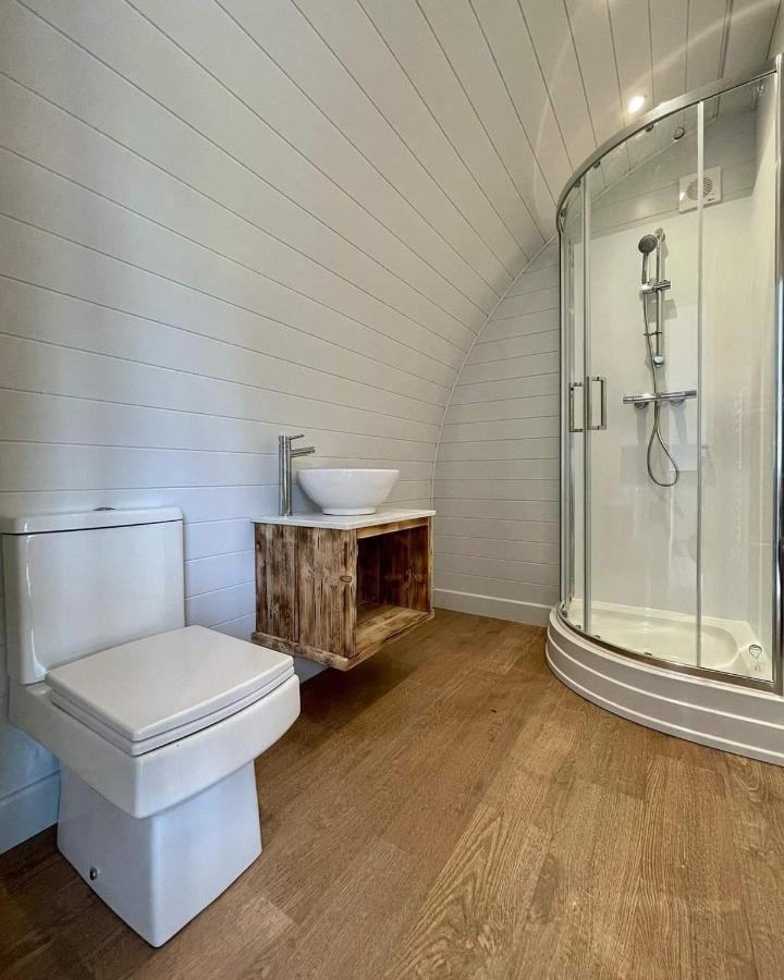 הוילה שרוסברי Eastridge Glamping מראה חיצוני תמונה