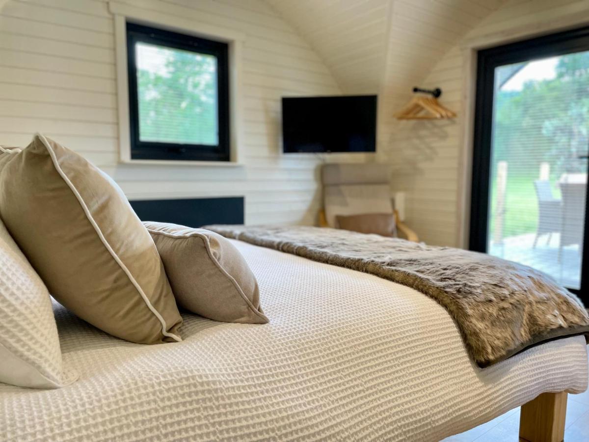 הוילה שרוסברי Eastridge Glamping מראה חיצוני תמונה
