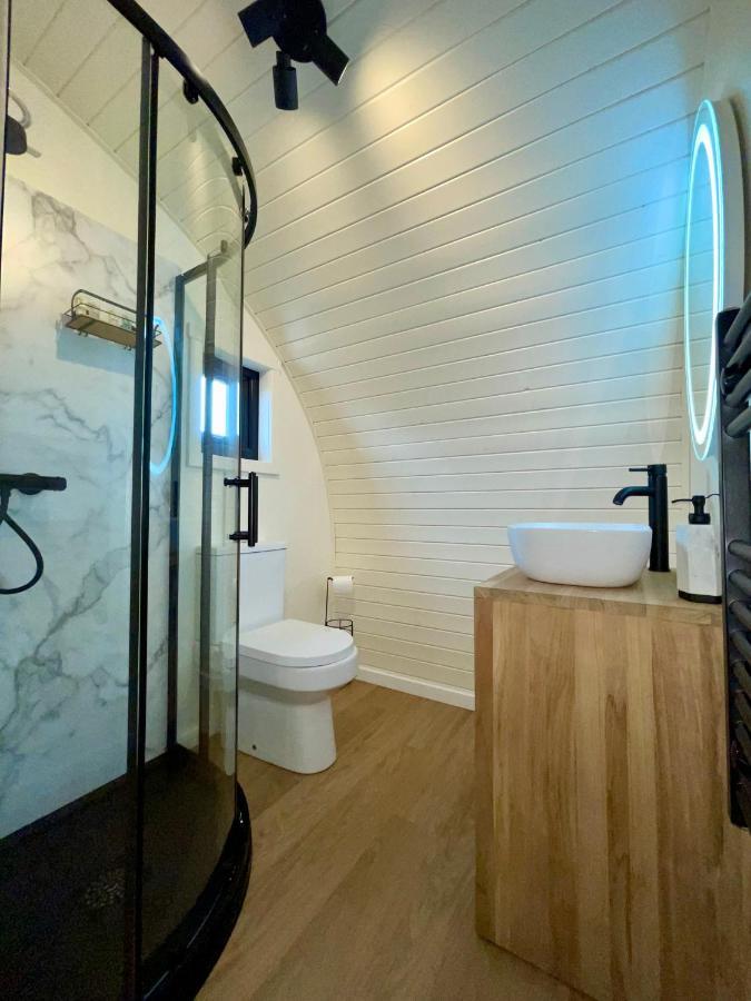 הוילה שרוסברי Eastridge Glamping מראה חיצוני תמונה