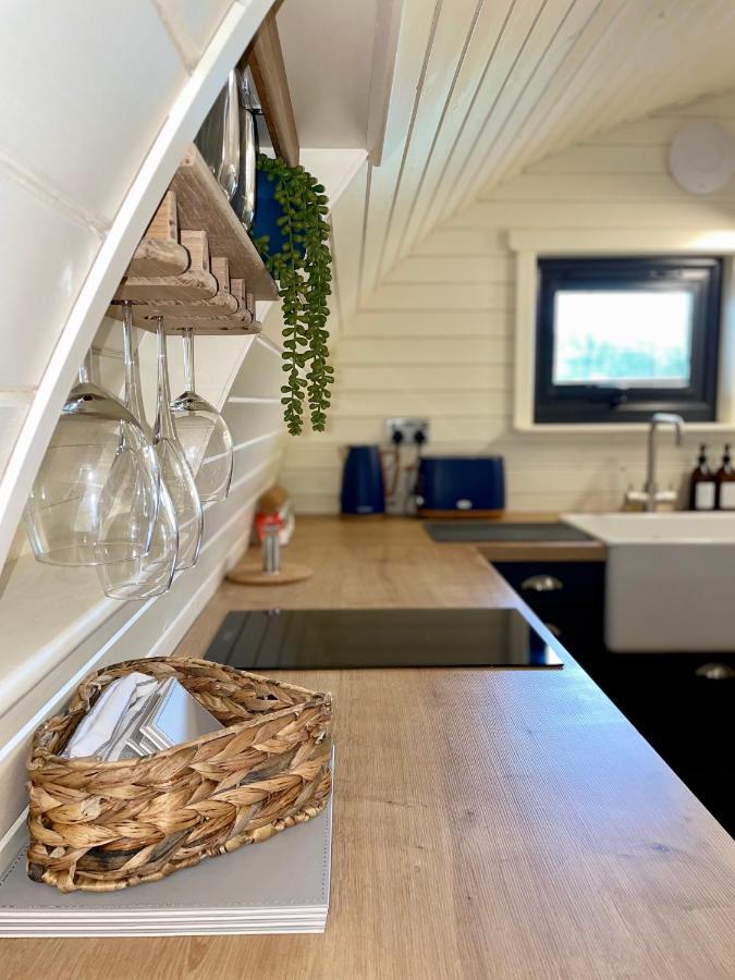 הוילה שרוסברי Eastridge Glamping מראה חיצוני תמונה