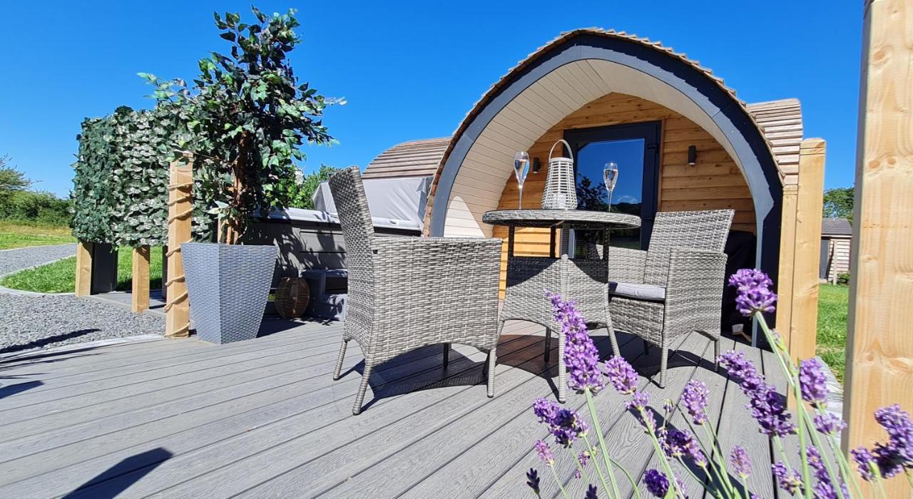 הוילה שרוסברי Eastridge Glamping מראה חיצוני תמונה
