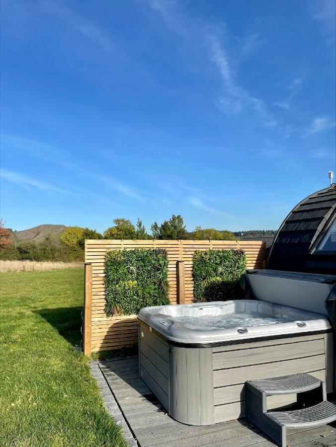 הוילה שרוסברי Eastridge Glamping מראה חיצוני תמונה