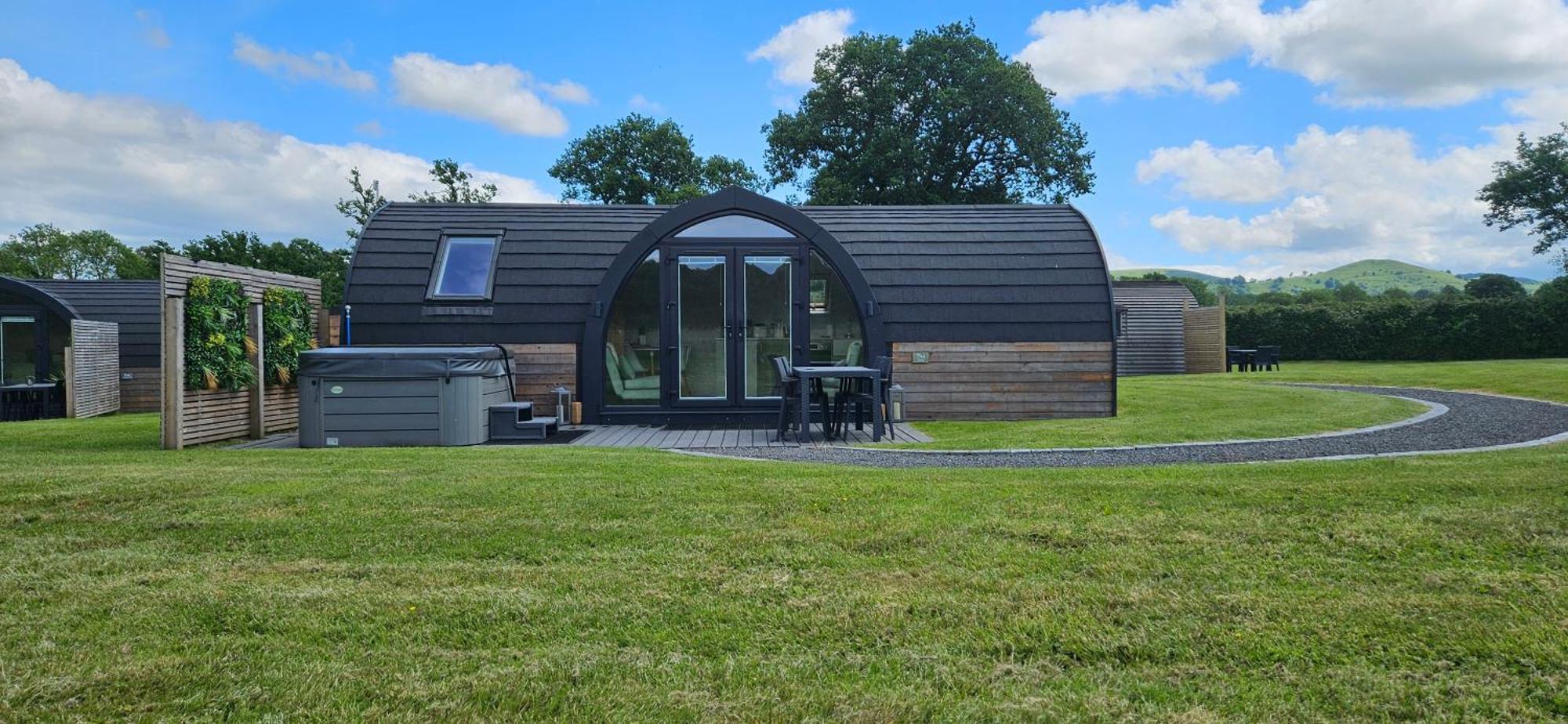 הוילה שרוסברי Eastridge Glamping מראה חיצוני תמונה