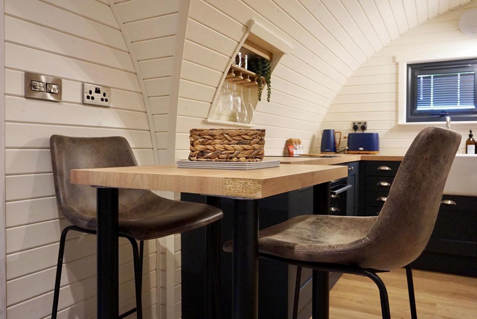 הוילה שרוסברי Eastridge Glamping מראה חיצוני תמונה